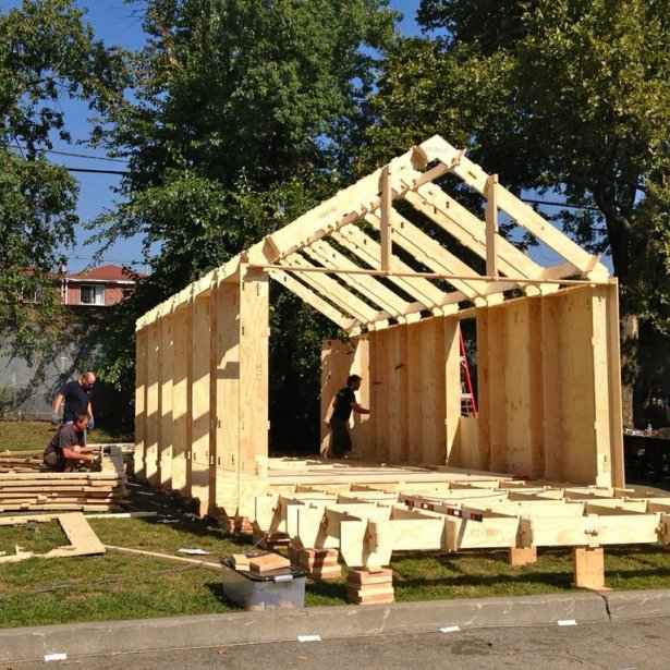 Wikihouse designs