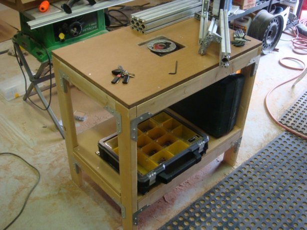 Router Table Adapter